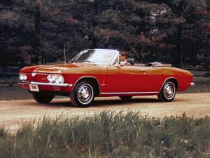 1969 Chevrolet Corvair Monza Convertible